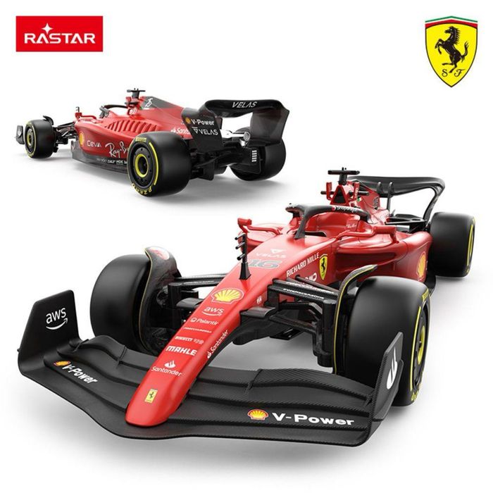 Ferrari F1-75 Charles Leclerc #16 – RASTAR 1:18 RC