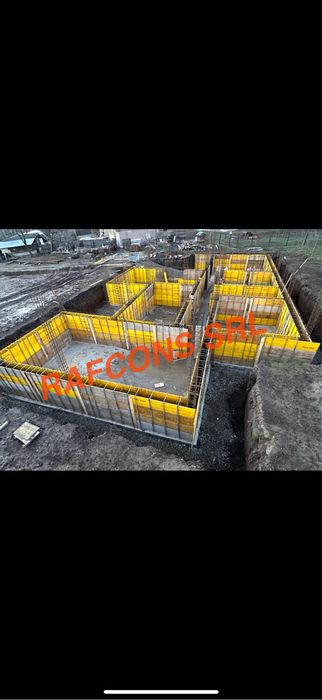 Panouri cofraje tip doka triplu-stratificat