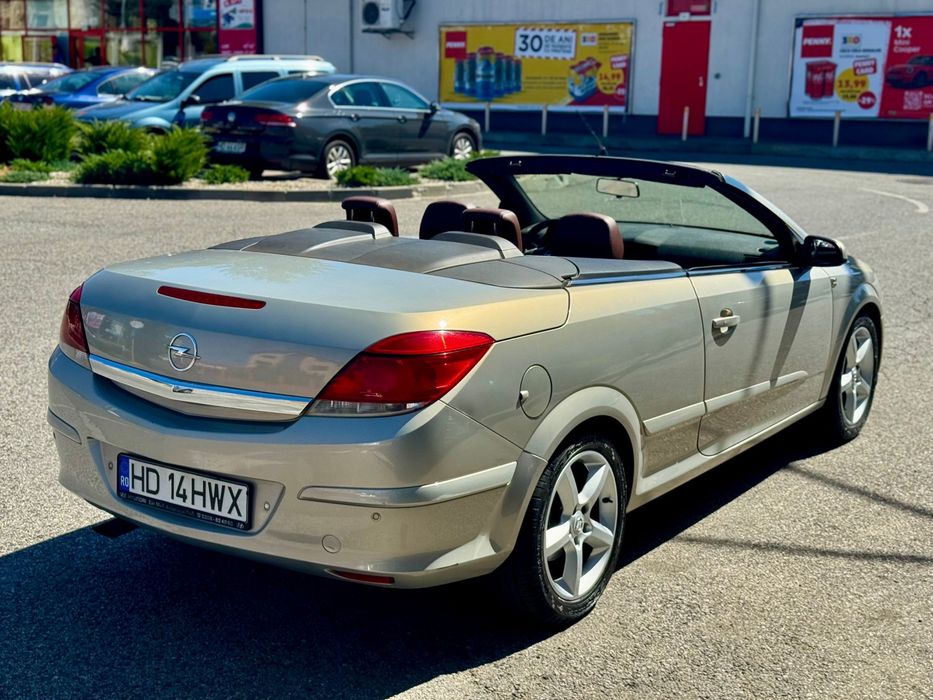 Opel astra cabrio 2007