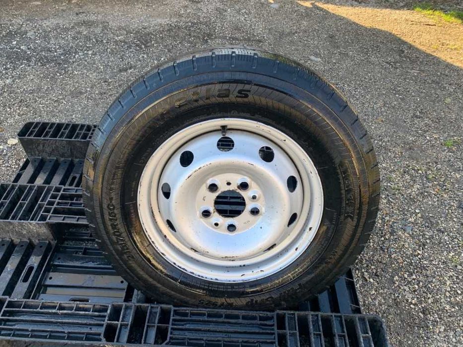 Резервна гума+Джанта 15" 5x118 за бус Ducato,Iveco Daily,Jumper,Boxer