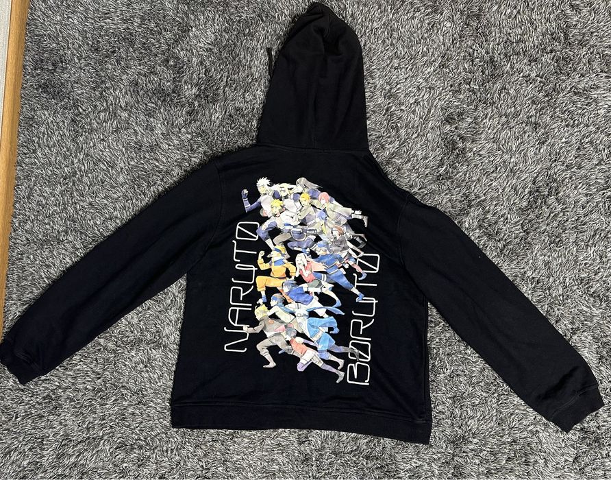 Худи Наруто/Боруто