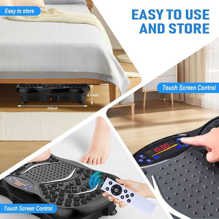 Тренажер с виброплатформой, тренажер для всего тела для похудения