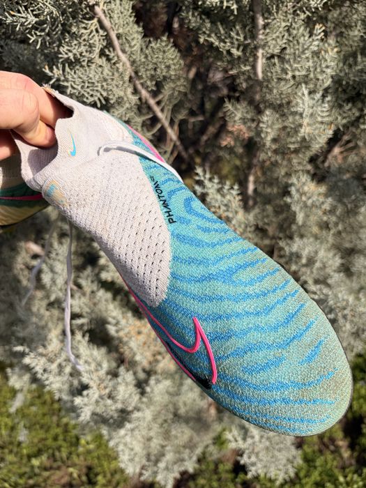 Ghete fotbal nike phantom ghost PRO