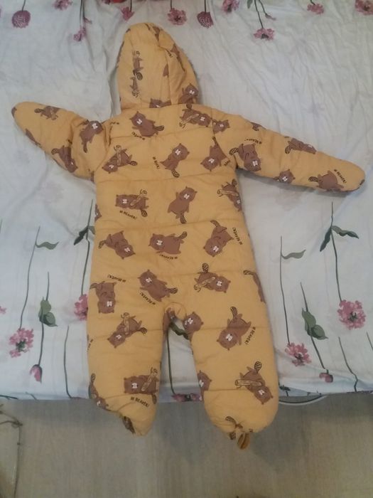 Salopeta bebe iarna imblanita