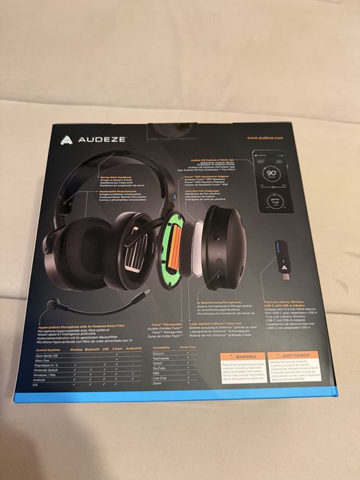Audeze Maxwell wireless