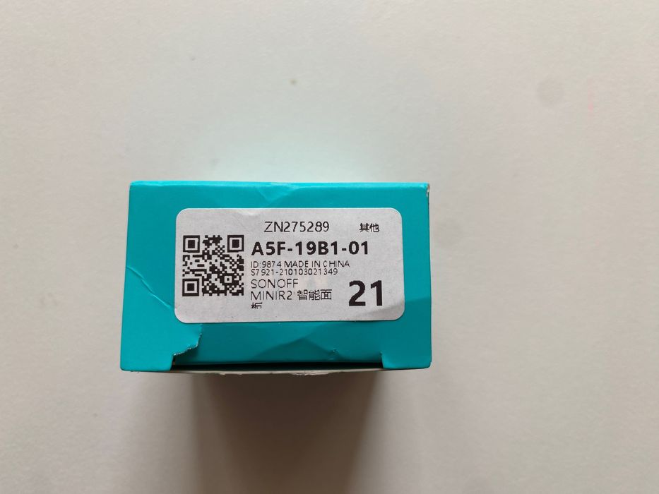 Smart реле Sonoff MINIR2 wi-fi