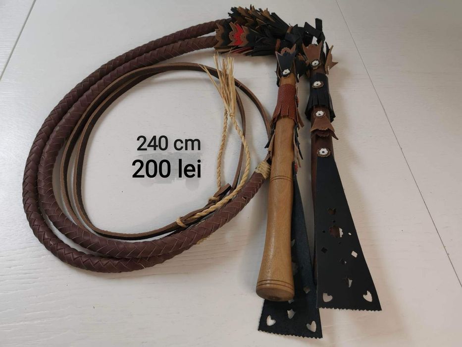 Bici tradiționale din piele, pocnit, pocneste, oi, oieri, cai, ciobane