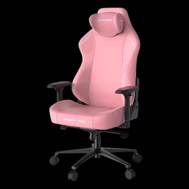 Игровое кресло DXRacer Full Pink Craft Pro