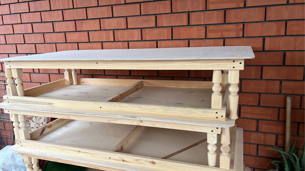 Жер стол. Жиналатын стол