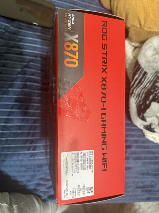 RogStrix x870-I Gaming wifi