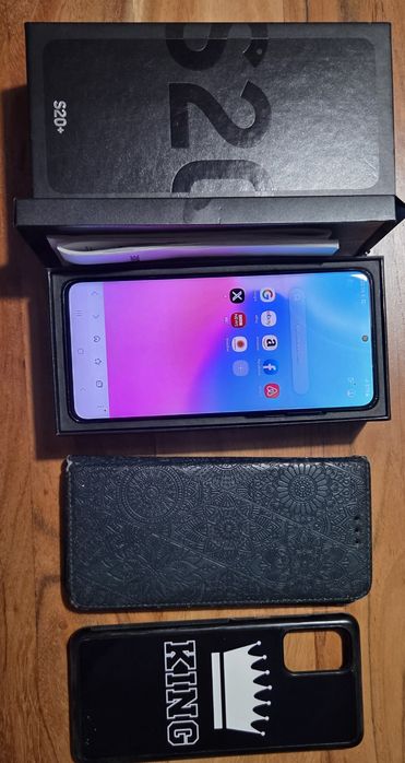 Samsung Galaxy S20+ 8GB RAM / 128GB  dual sim NFC