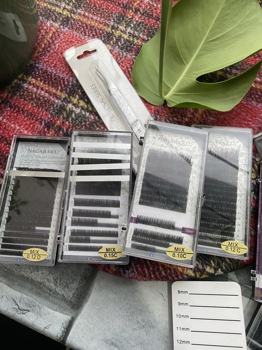 Продам все для наращивания ресниц