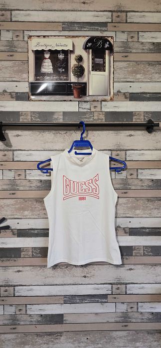 Guess S-дамски къс  потник (Х-46)