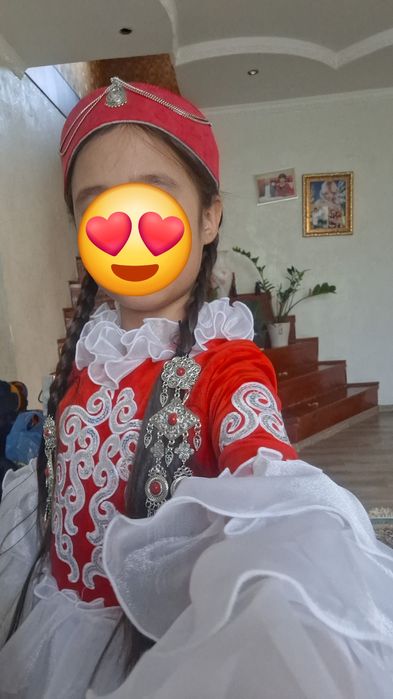 Прокат такия, шашбау,платье 5000тг