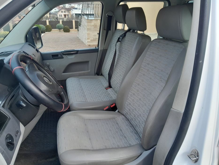 Vw t5 transporter  doka   euro 5