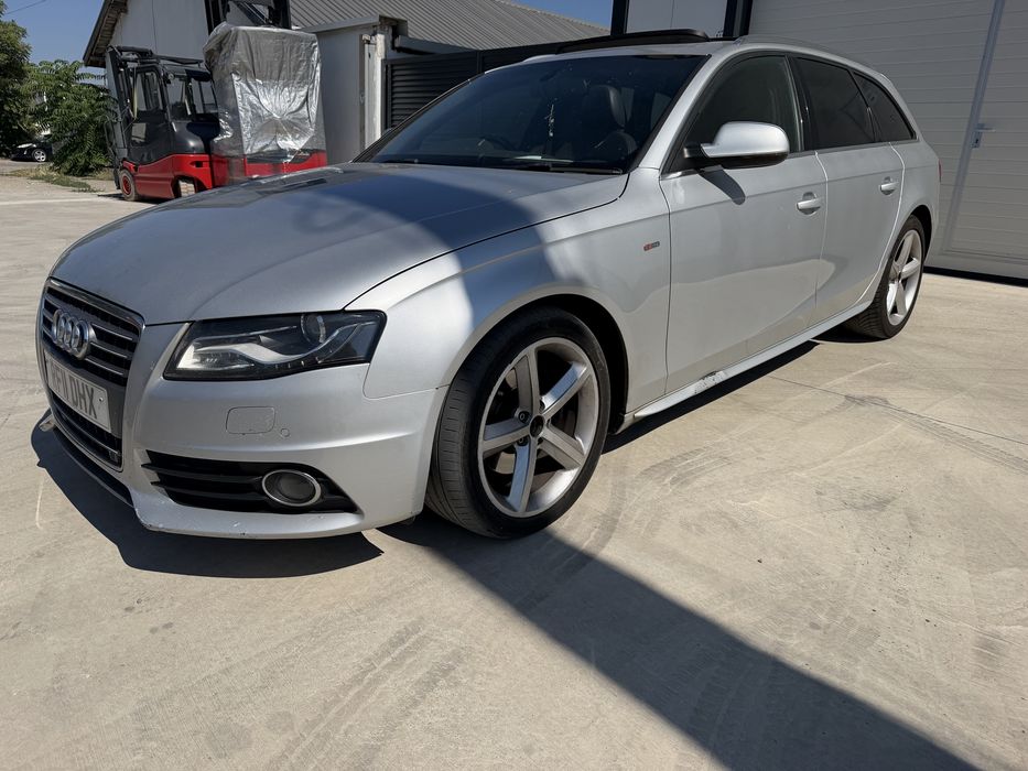 Audi A4 B8 2.0tdi SLINE НА ЧАСТИ!