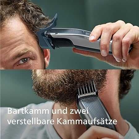 Тример за брада и коса Philips Beard Trimmer 5000 Series (BT5515/75)