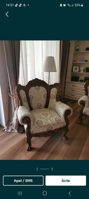 set hol/living (4 piese)