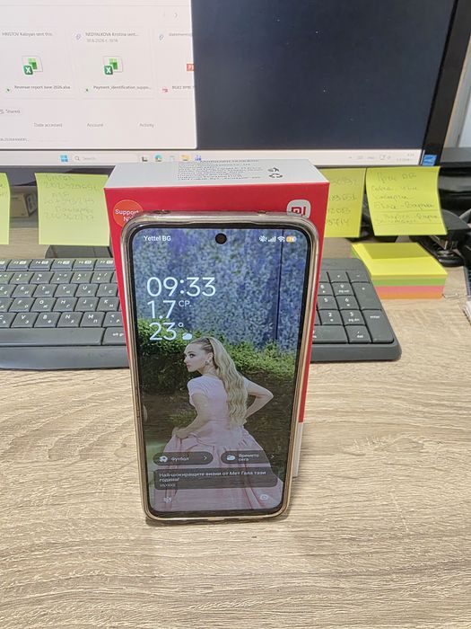 Продавам Xiaomi Redmi 13, като нов, 108mp Camera