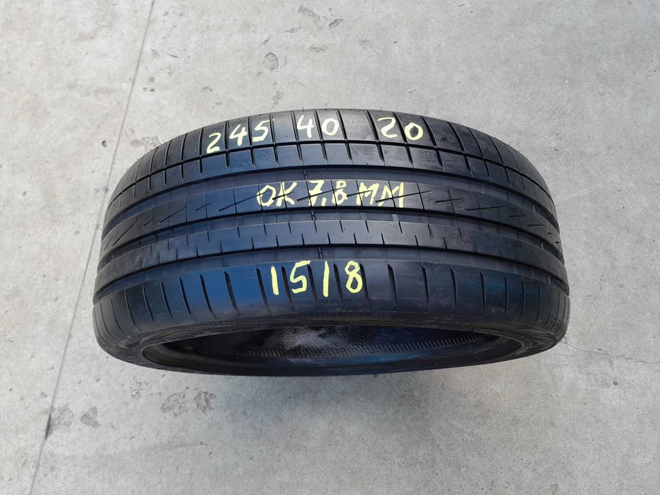 O anvelopa de vara 245 40 20 vredestein ultrac vorti profil 7,8 mm