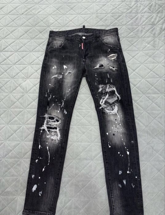 Blugi dsquared2 negrii