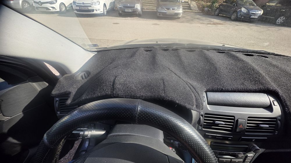 Покривало за табло, полиестер, UV устойчив, за Toyota Avensis T25