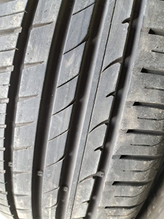 2 anvelope vară 215 55 r17 Hankook