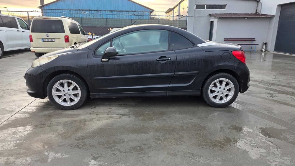 Peugeot 207cc Cabrio