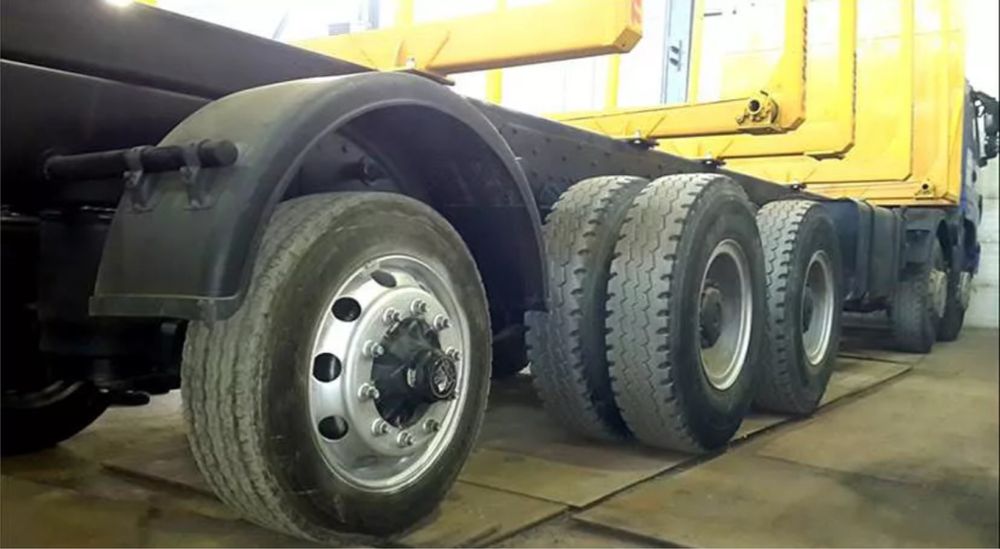 Установка дополнительной оси, ленивца