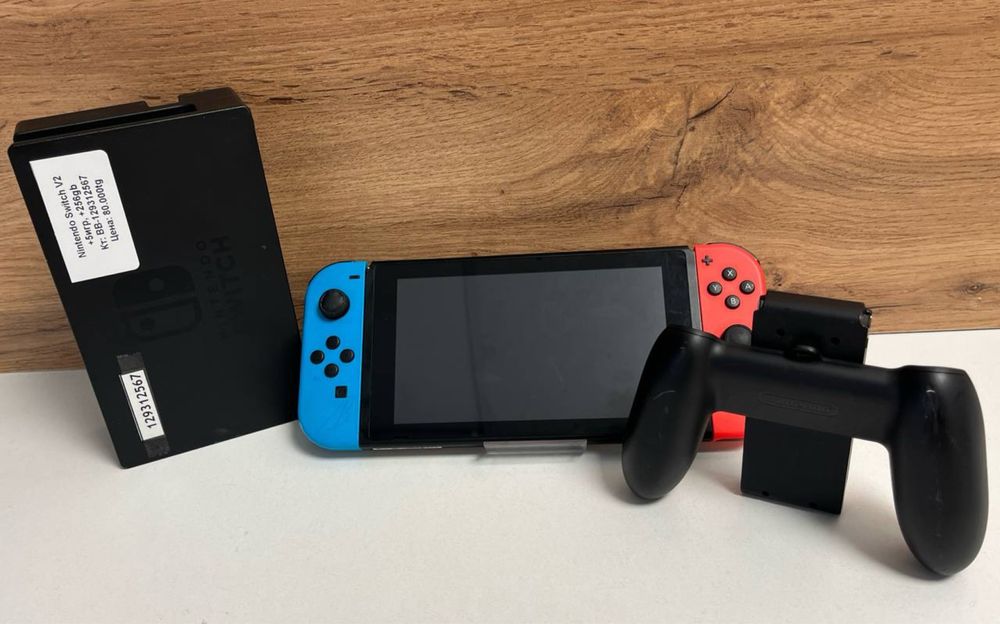 Nintendo Switch V2/BariBarShop/Рассрочка/Ред