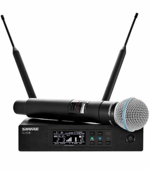 Беспроводные микрофоны для караоке и профессионалов