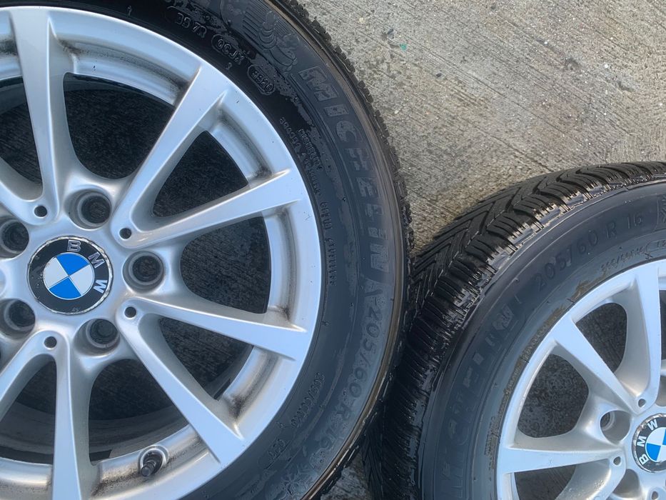 Jante si anvelope de iarna BMW