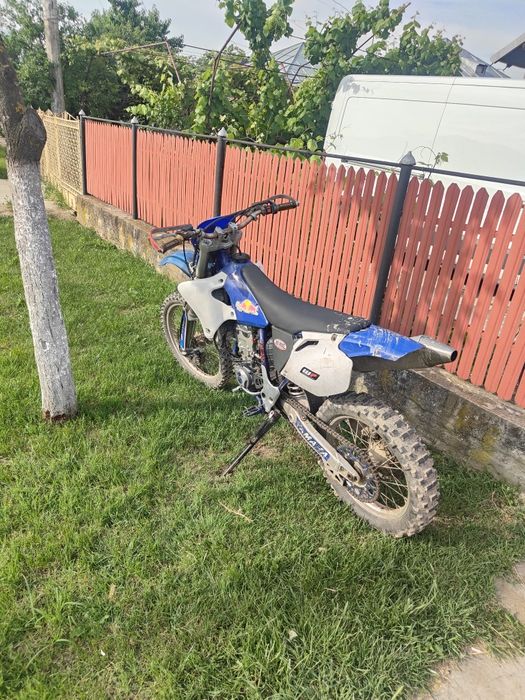 Yamaha YZ426F ( nu KTM, Honda,Suzuki, Alfarad, Gas Gas, Beta)