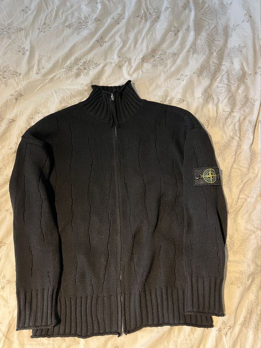 zipper stone island