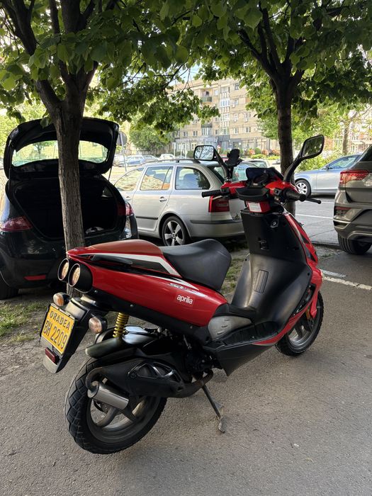 Scuter Aprilia SR 50