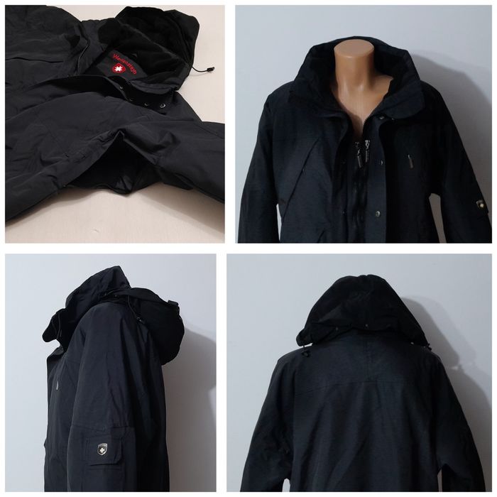 Geaca Wellensteyn Cliffjacke de iarnă impermeabilă ptr bărbați, Nr. XL