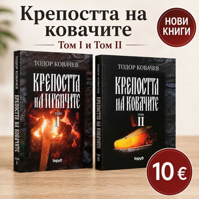„Крепостта на ковачите“ - том I и II
