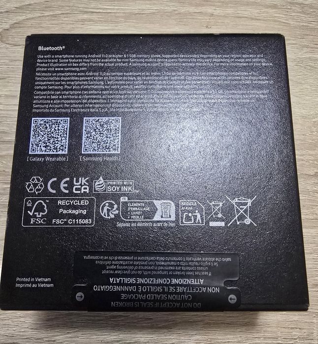 Samsung smart ring size 8 sigilat