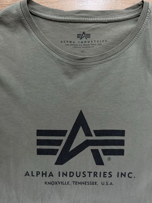 Alpha Industries мъжка тениска L