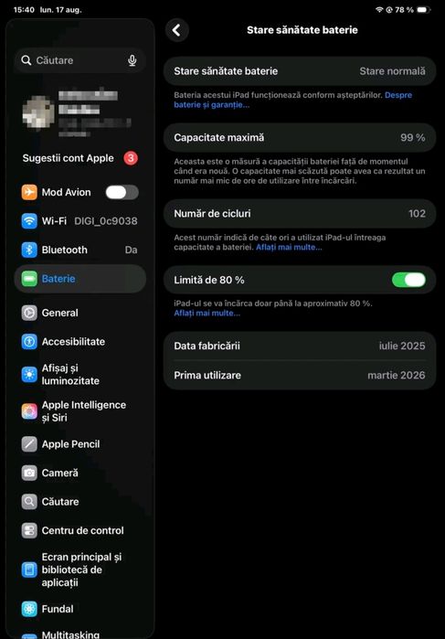 iPad Pro 11” M5 256GB  Space Black