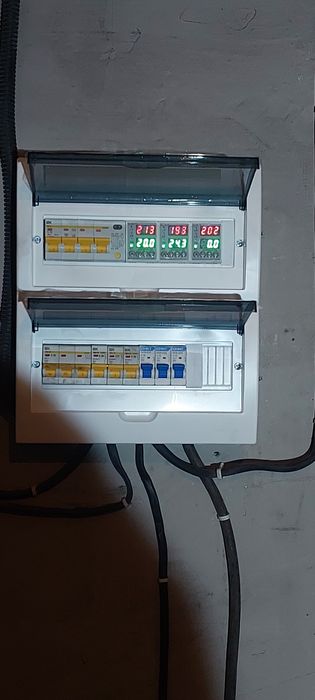 Услуги электрика