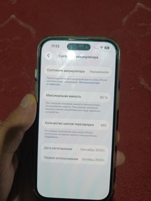 Iphone 15 radnoy