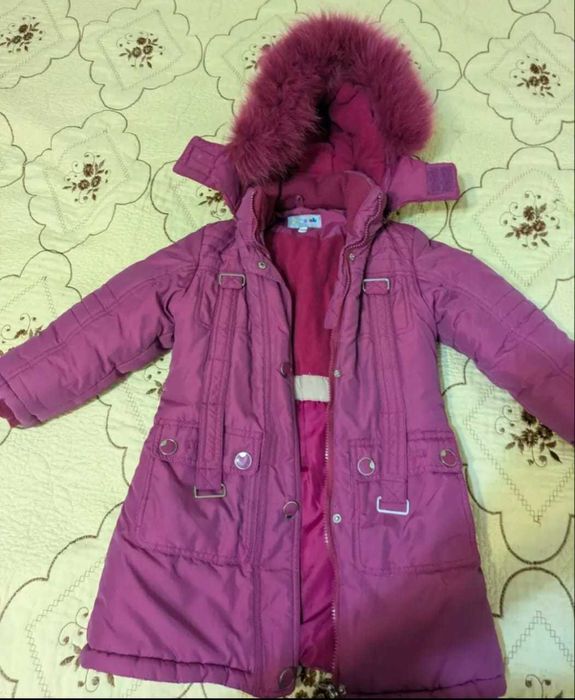 осенние - зимние куртки для девочек