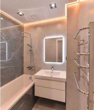 Ремонт ванных комнат и санузлов