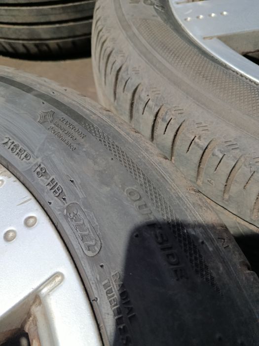 Джанти с гуми 205 55 16 за Ситроен