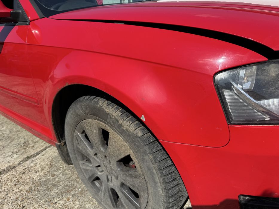 Fata completa Audi A3 Facelift 1.9 TDI BLS 2009 Coupe