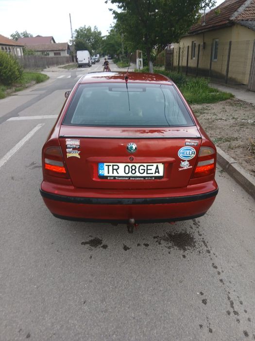 SKODA Octavia 1999 — imagine 3