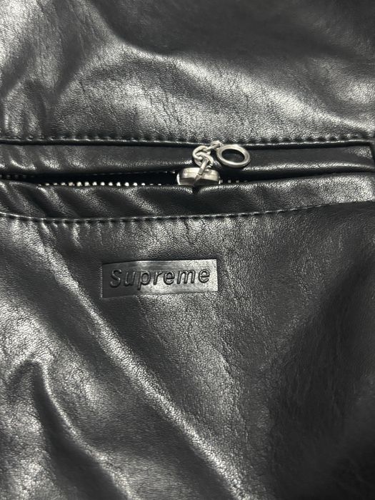 Jacheta supreme yohji yamamoto piele