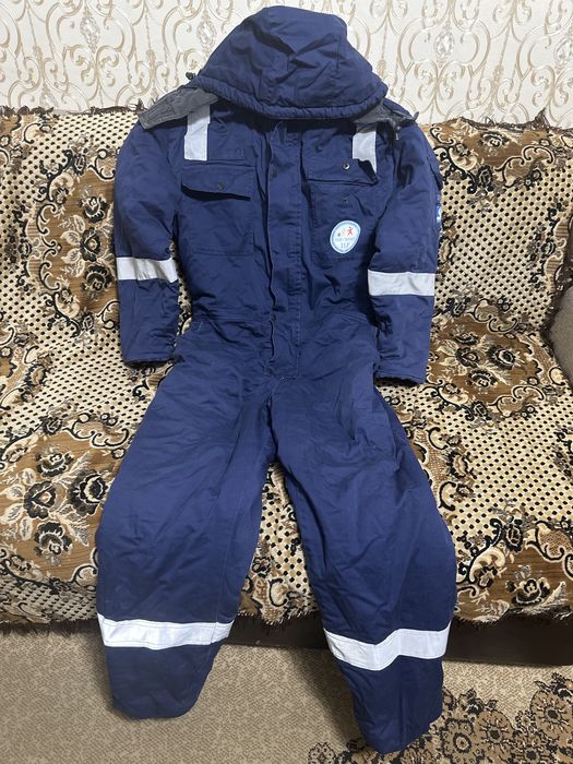 Мужской комбинезон зимний