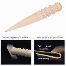 кожарски, сарашки дървени форми за полиране на кожа, 4 модела